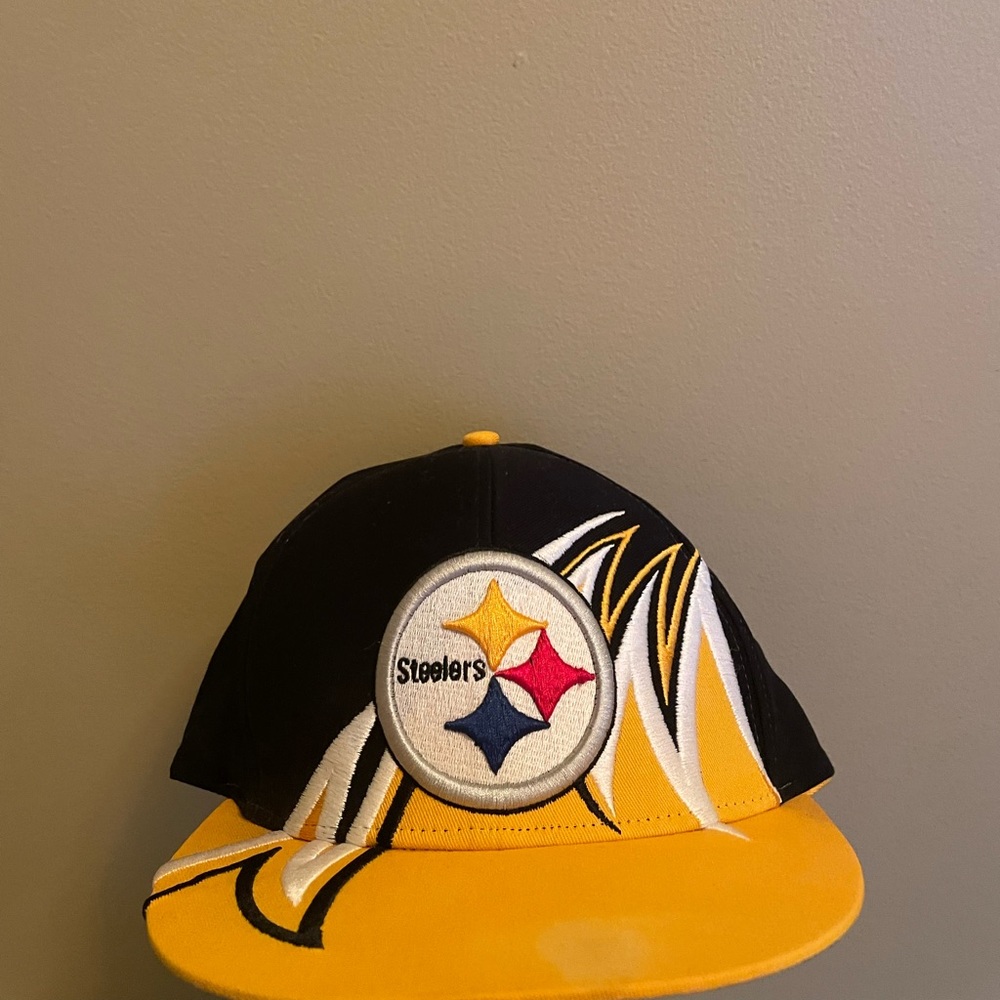Steelers snap back hat